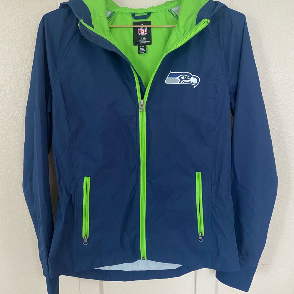Seahawks Jacket (Windbreaker)